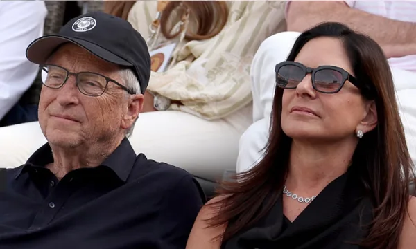 bill gates girlfriend