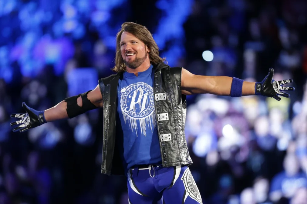 AJ Styles Age