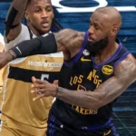 OKC Thunder vs Lakers Timeline