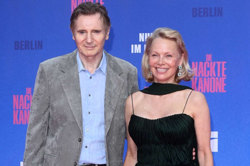 Liam Neeson Pamela Anderson